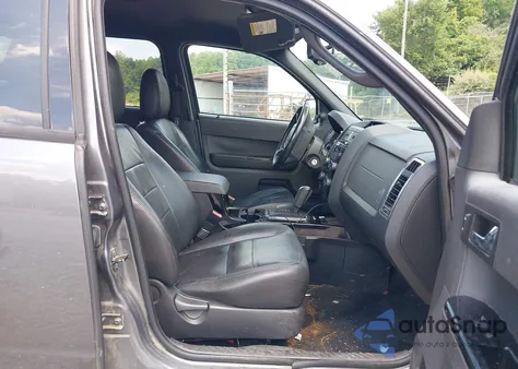 2011 Ford Escape Limited from USA, damaged, VIN 1FMCU9EG8BKA75348